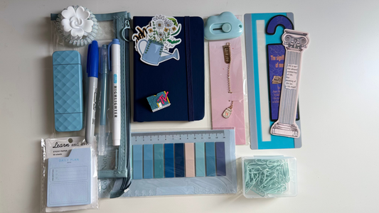 Dark Blue Bookish Bundles