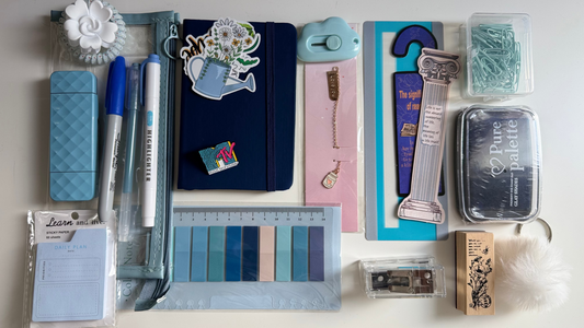 Dark Blue Bookish Bundles
