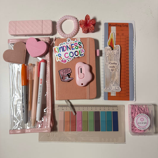 Peach Orange Bookish Bundles