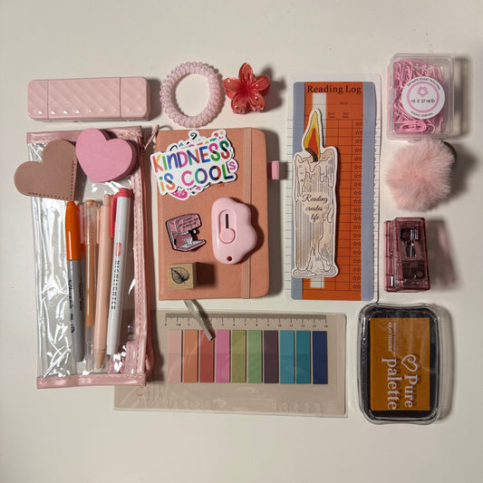 Peach Orange Bookish Bundles