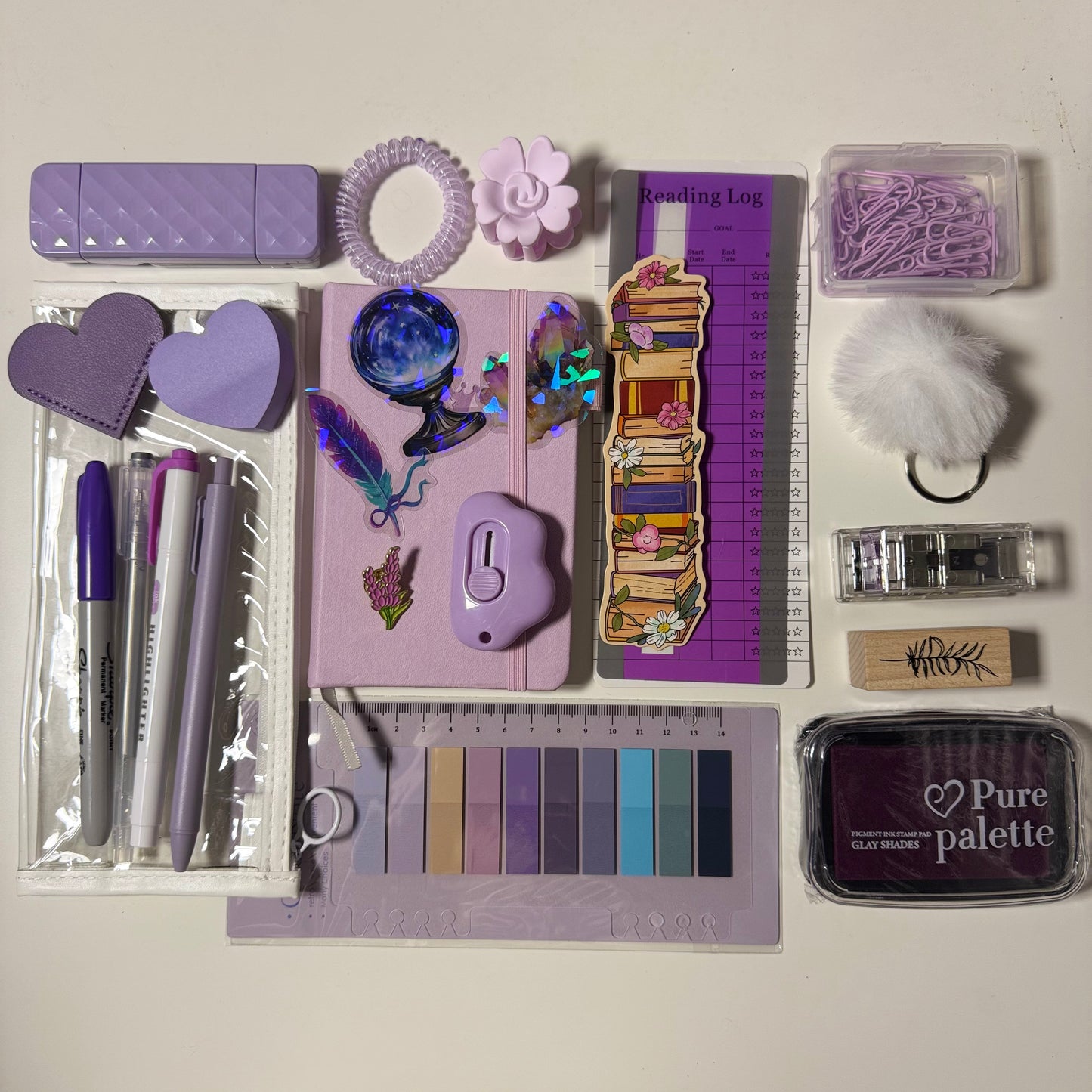 Lilac Bookish Bundles