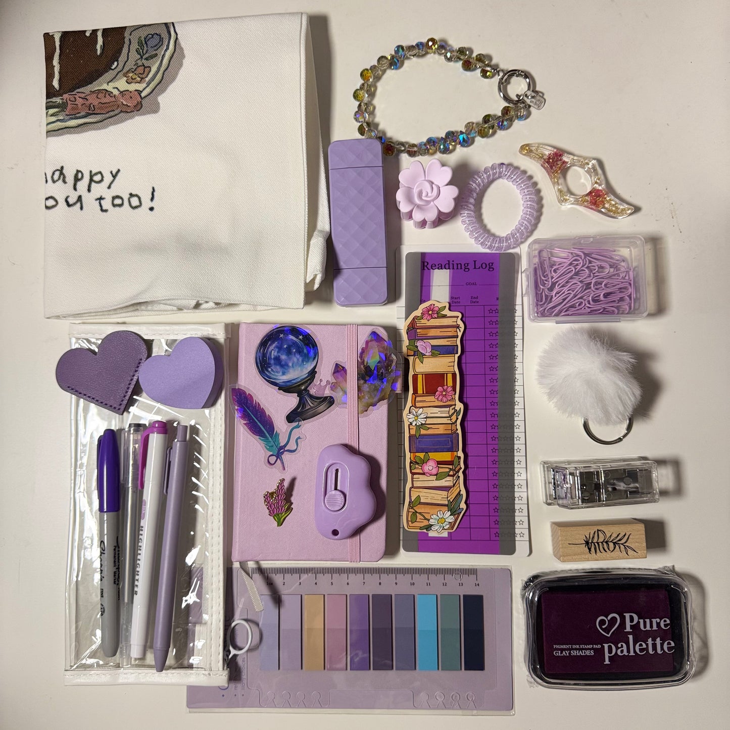 Lilac Bookish Bundles