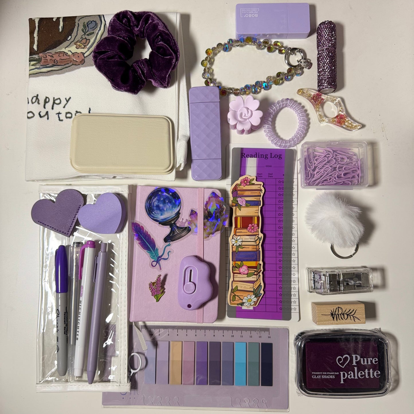 Lilac Bookish Bundles