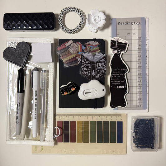Bold Black Bookish Bundles