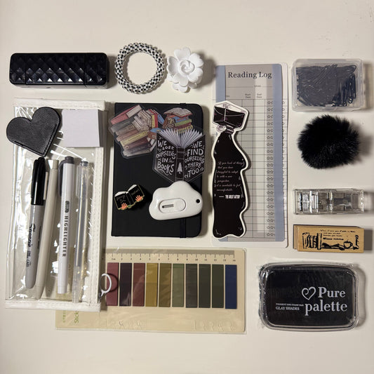 Bold Black Bookish Bundles
