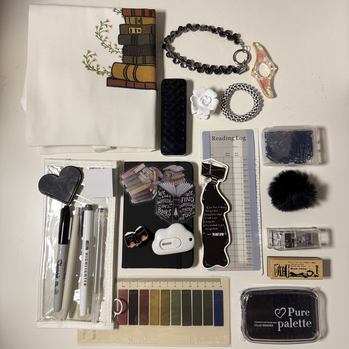 Bold Black Bookish Bundles