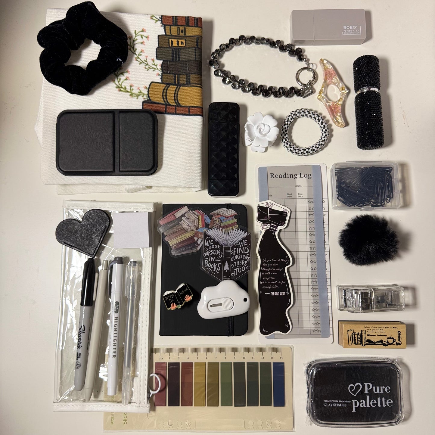 Bold Black Bookish Bundles